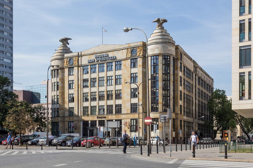 P&O Apartments Zgoda Varşovia Exterior foto