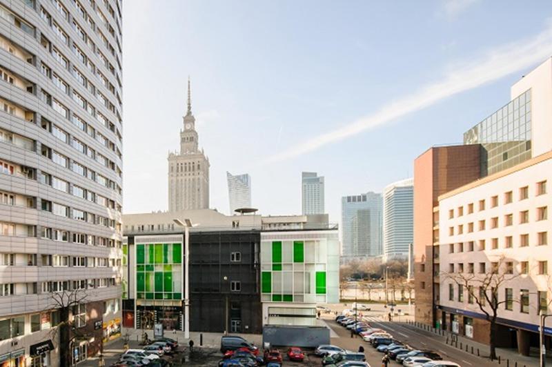 P&O Apartments Zgoda Varşovia Exterior foto